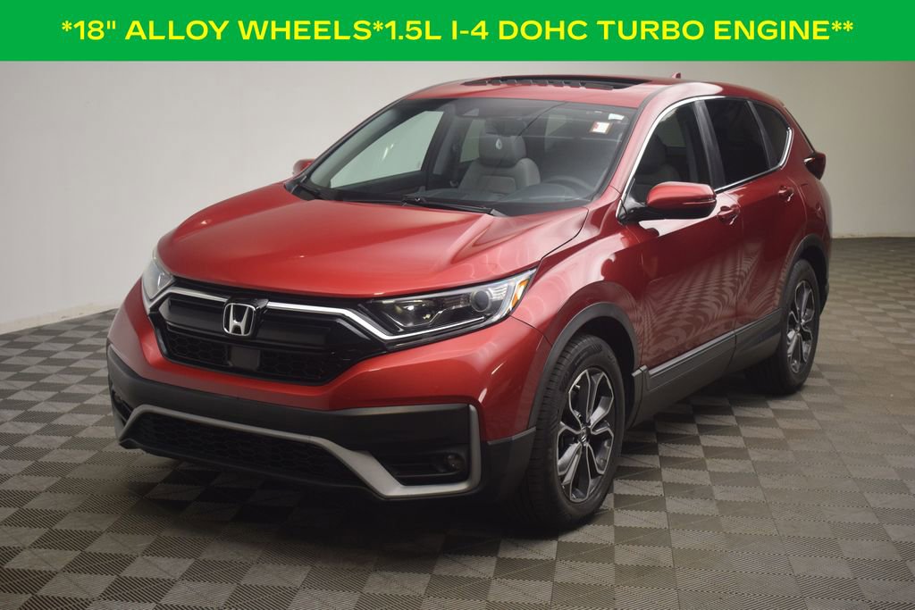 Used 2021 Honda CR-V EX-L image 3