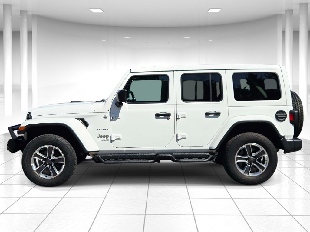 Used 2020 Jeep Wrangler Unlimited Sahara AWD/4WD image 6