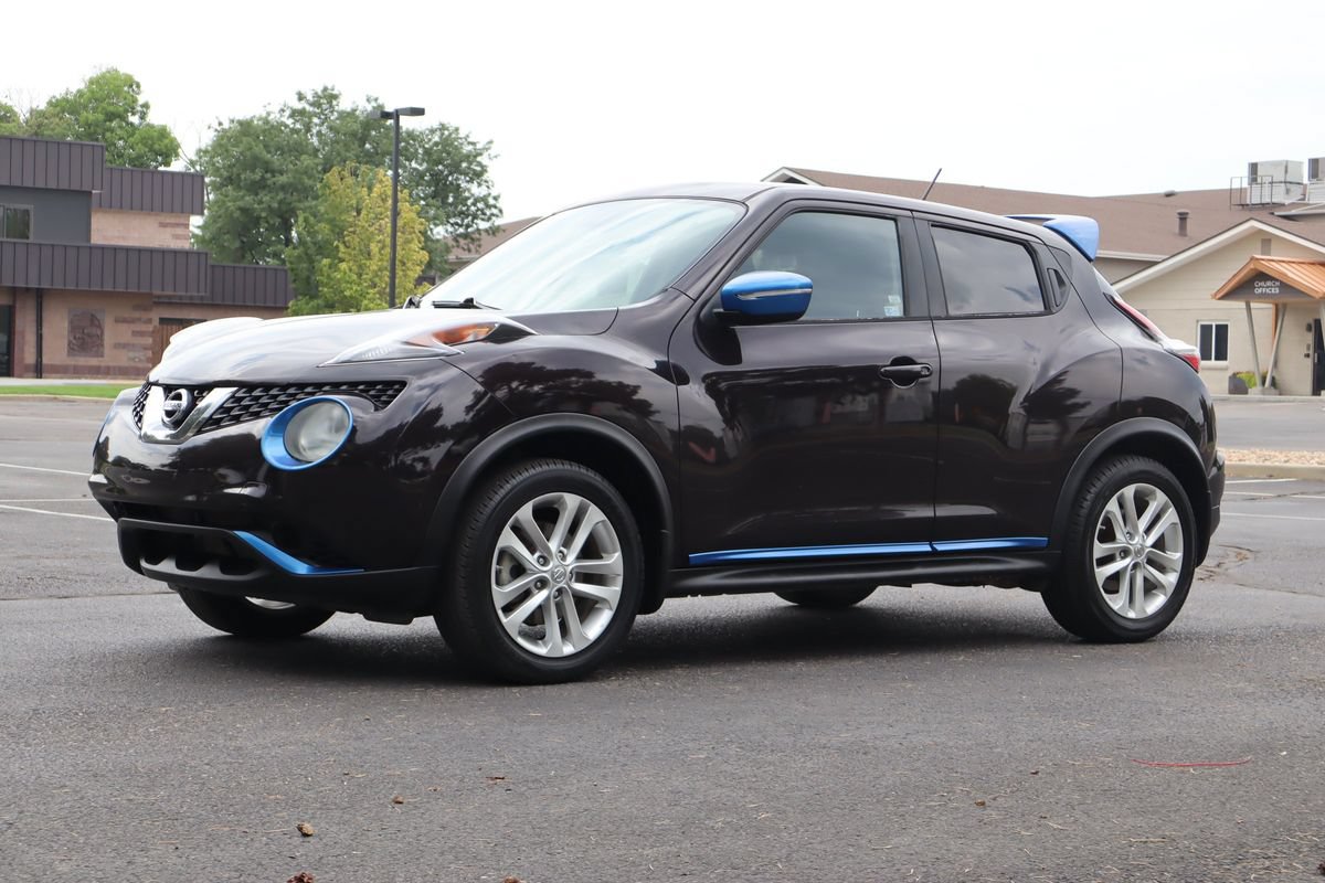 Used 2015 Nissan Juke SV AWD/4WD image 11