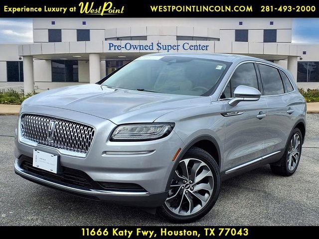 Certified 2023 Lincoln Nautilus Reserve w/ Luxury Package image 1