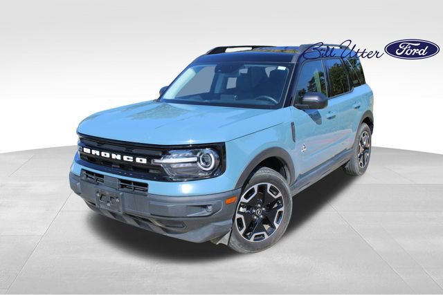 Used 2021 Ford Bronco Sport Outer Banks