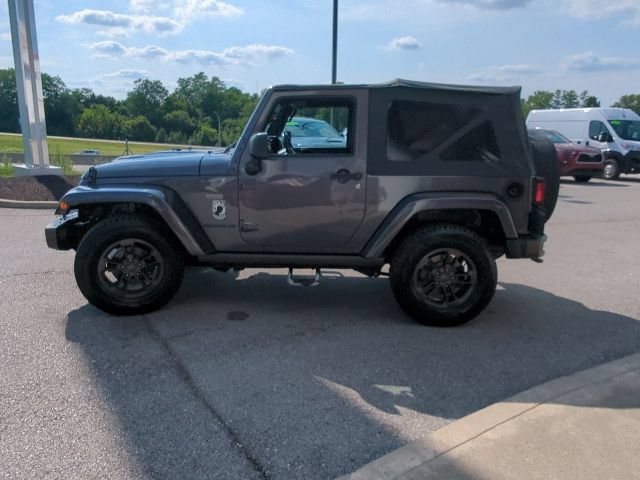 Certified 2017 Jeep Wrangler Sahara AWD/4WD image 20