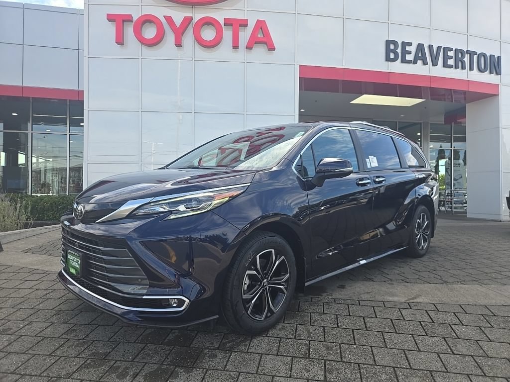 New 2026 Toyota Sienna Platinum AWD/4WD image 1