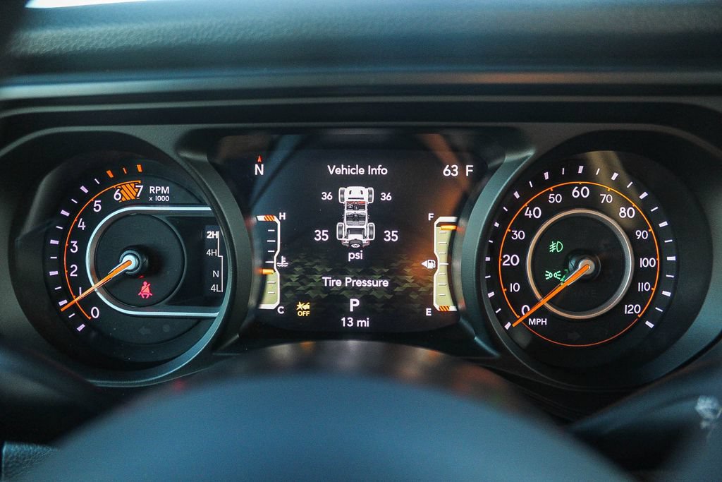 New 2026 Jeep Wrangler Unlimited Sport AWD/4WD image 23