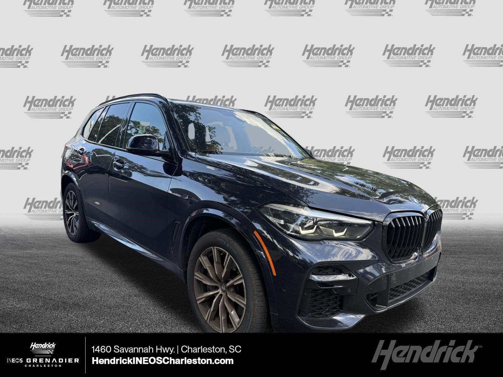 Used 2022 BMW X5 M50i