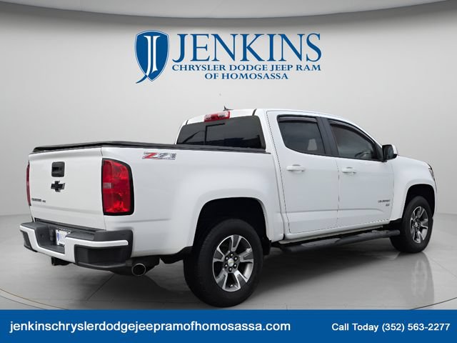 Used 2018 Chevrolet Colorado Z71 AWD/4WD image 4