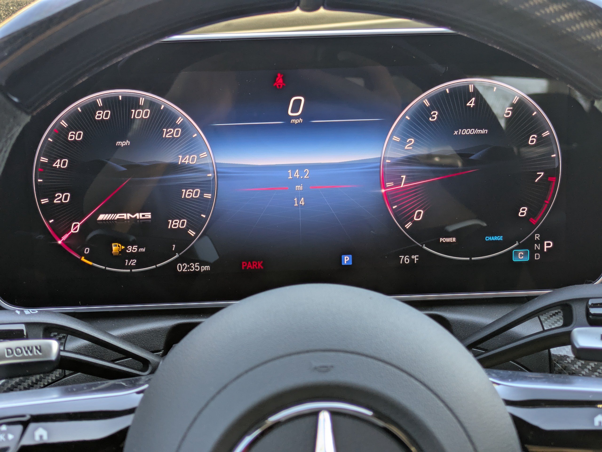 New 2026 Mercedes-Benz C 43 AMG 4MATIC Sedan image 19
