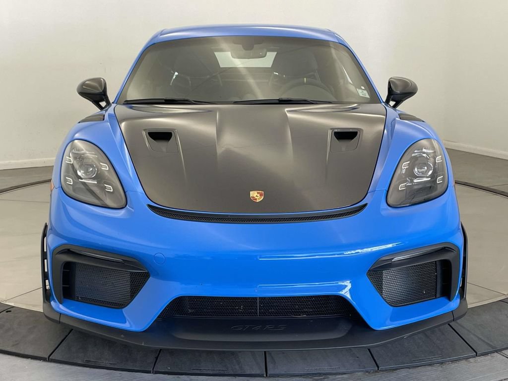 Certified 2025 Porsche 718 Cayman GT4 RS RWD image 10