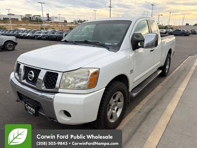 Used 2004 Nissan Titan SE AWD/4WD image 3