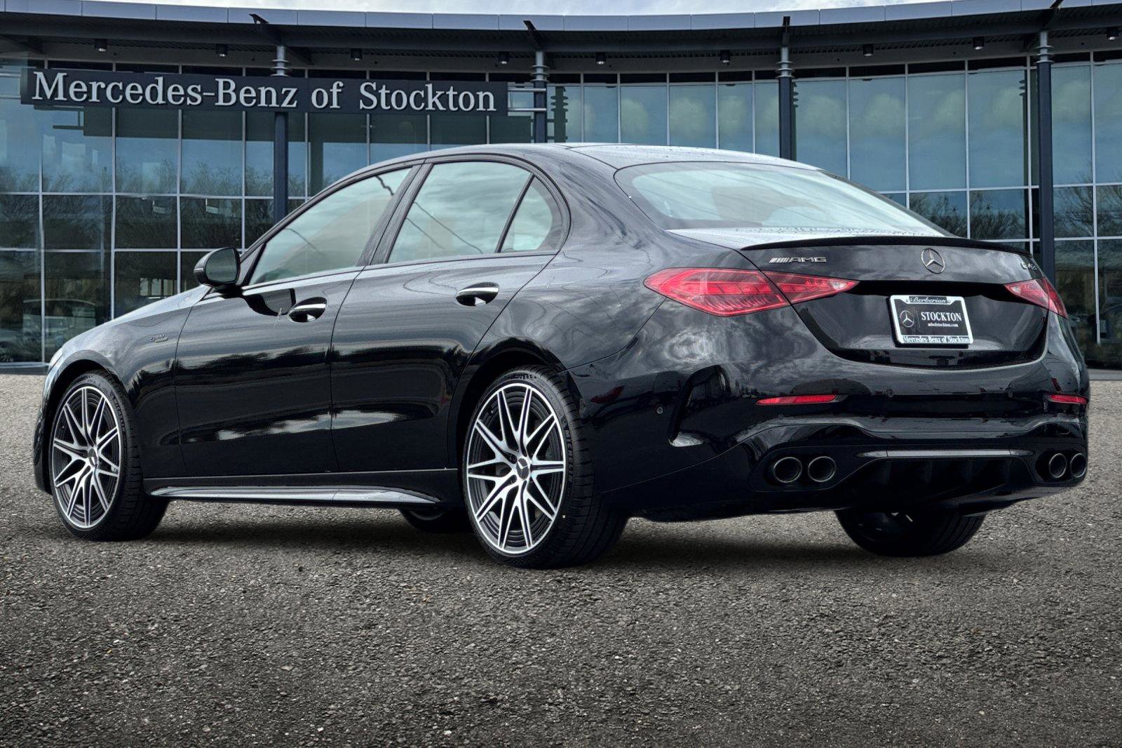 New 2026 Mercedes-Benz C 43 AMG 4MATIC Sedan image 6
