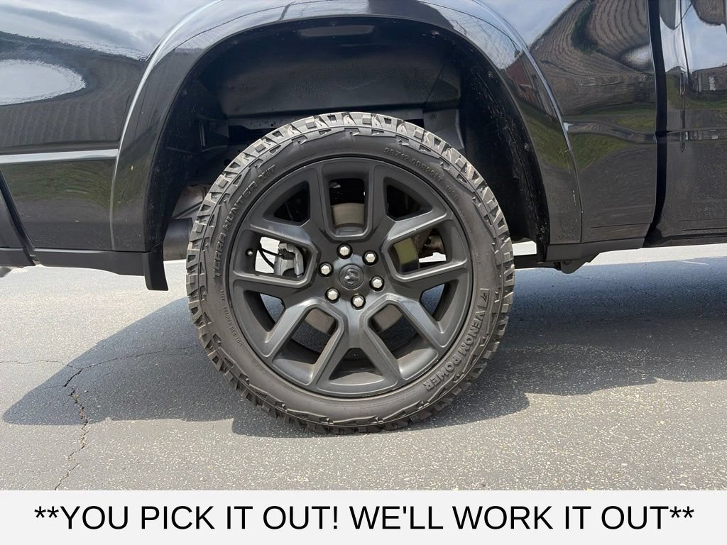 Used 2022 RAM 1500 Laramie AWD/4WD image 7