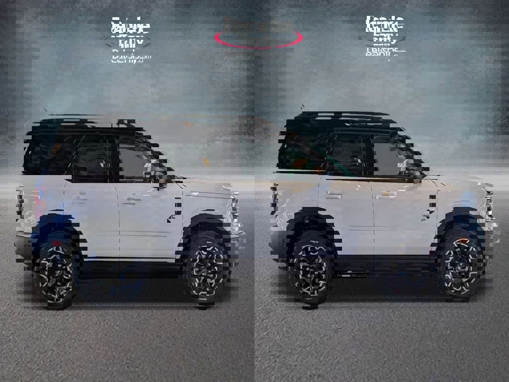 New 2025 Ford Bronco Sport Outer Banks w/ Outer Banks Tech Package+ image 4