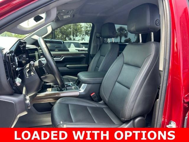 Used 2024 Chevrolet Silverado 1500 LT Trail Boss w/ LT Trail Boss Premium Package AWD/4WD image 12