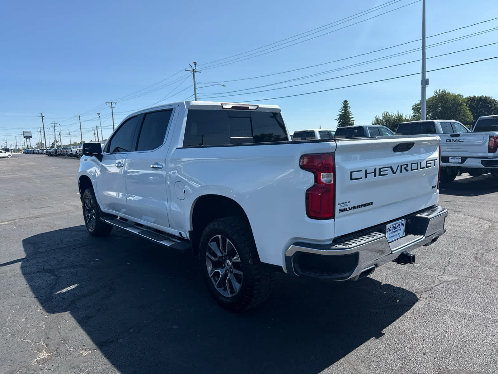 Certified 2020 Chevrolet Silverado 1500 LTZ AWD/4WD image 3