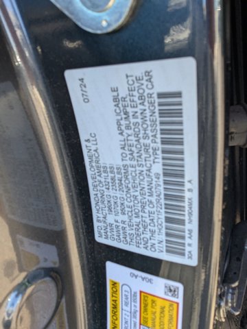 Used 2024 Honda Accord LX image 21