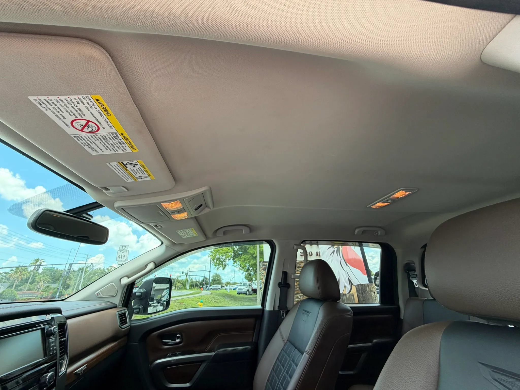 Used 2017 Nissan Titan Platinum Reserve AWD/4WD image 26