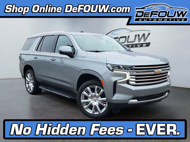 Certified 2024 Chevrolet Tahoe High Country w/ Advanced Technology Package