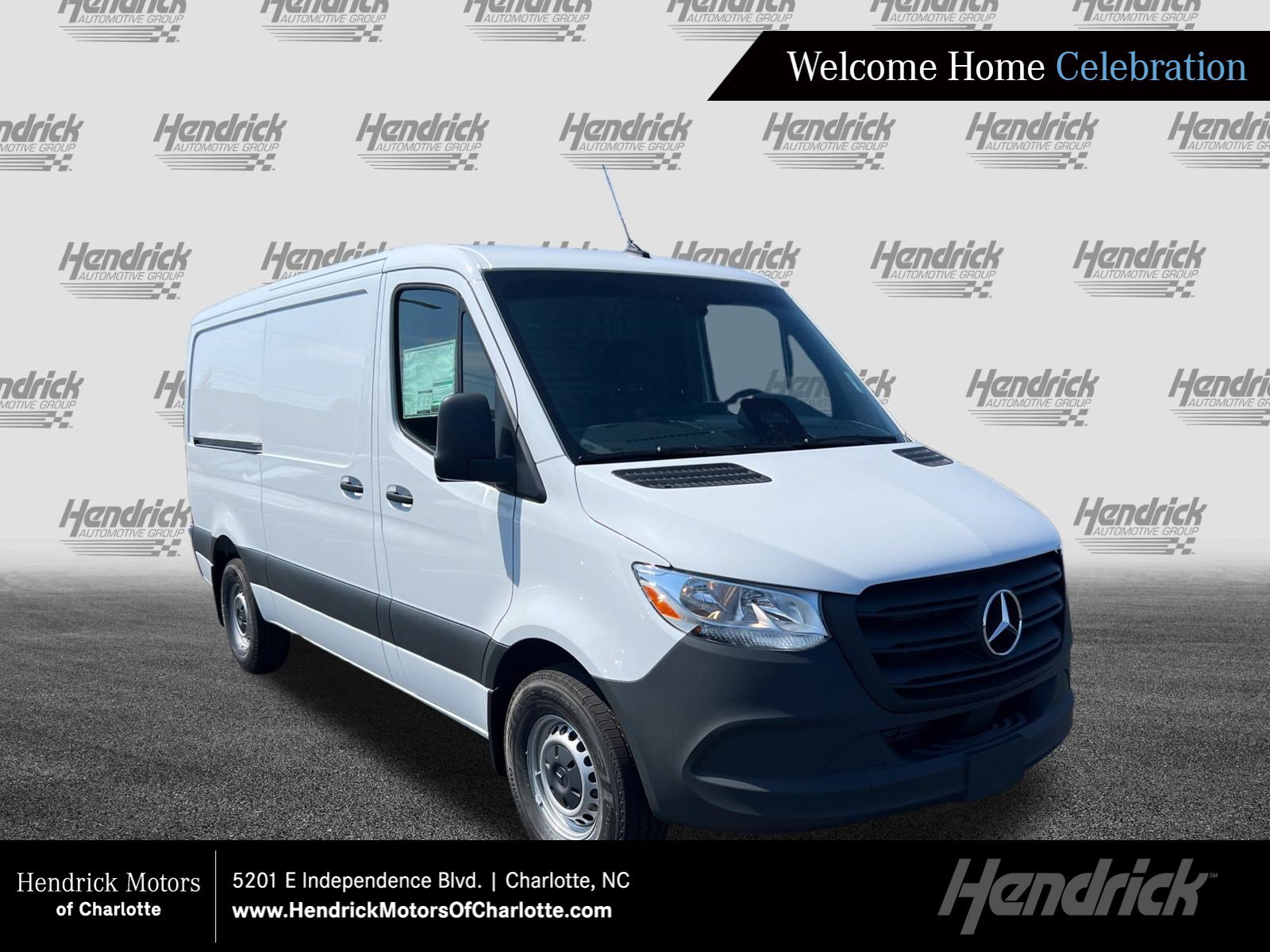 New 2026 Mercedes-Benz Sprinter 2500 image 1