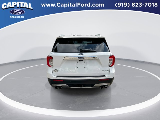 Certified 2023 Ford Explorer King Ranch w/ Technology Package RWD image 7