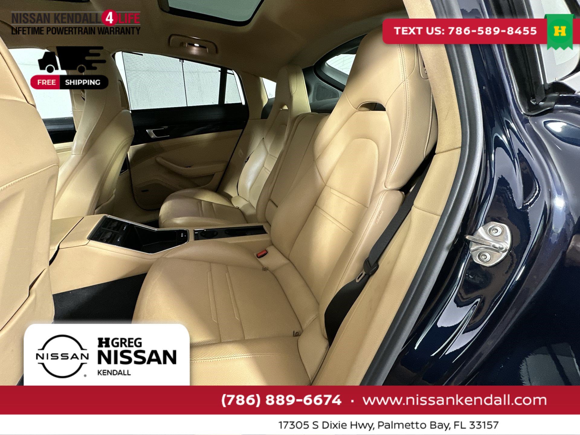 Used 2018 Porsche Panamera 4 image 27