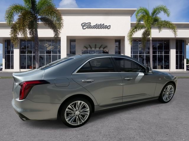 Used 2023 Cadillac CT4 Premium Luxury w/ Climate Package image 15
