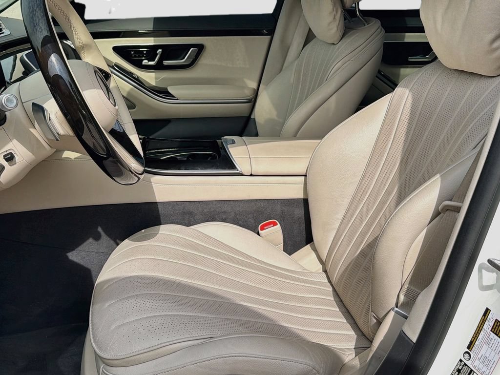 Used 2023 Mercedes-Benz S 580 4MATIC Sedan image 21