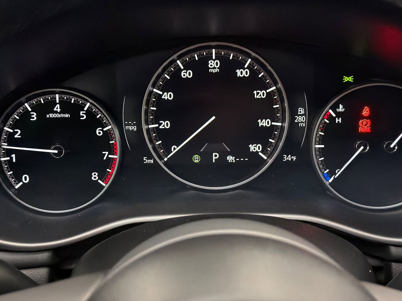 New 2026 MAZDA MAZDA3 Carbon AWD/4WD image 24