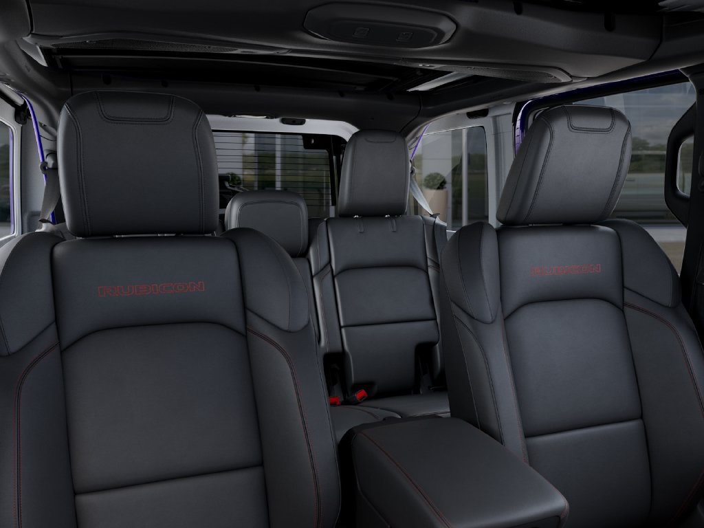 New 2026 Jeep Wrangler Unlimited Rubicon AWD/4WD image 26