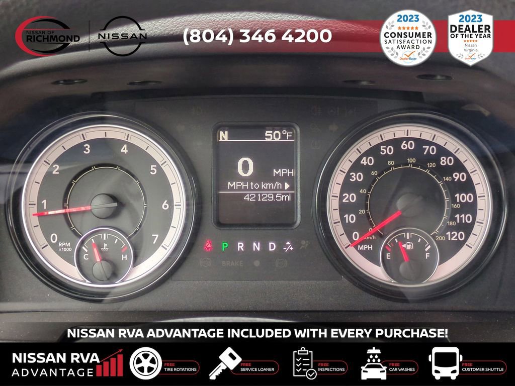 Used 2024 RAM 1500 Classic SLT image 26