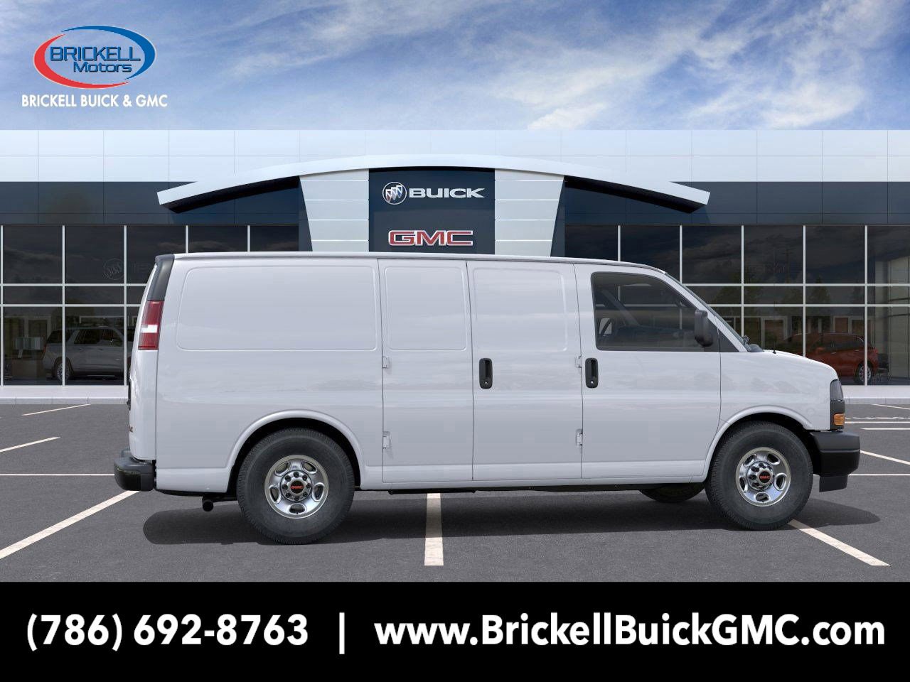 New 2025 GMC Savana 2500 w/ Driver Convenience Package RWD image 5
