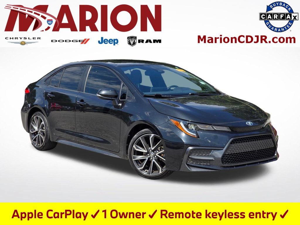 Used 2021 Toyota Corolla SE FWD 360° Tour