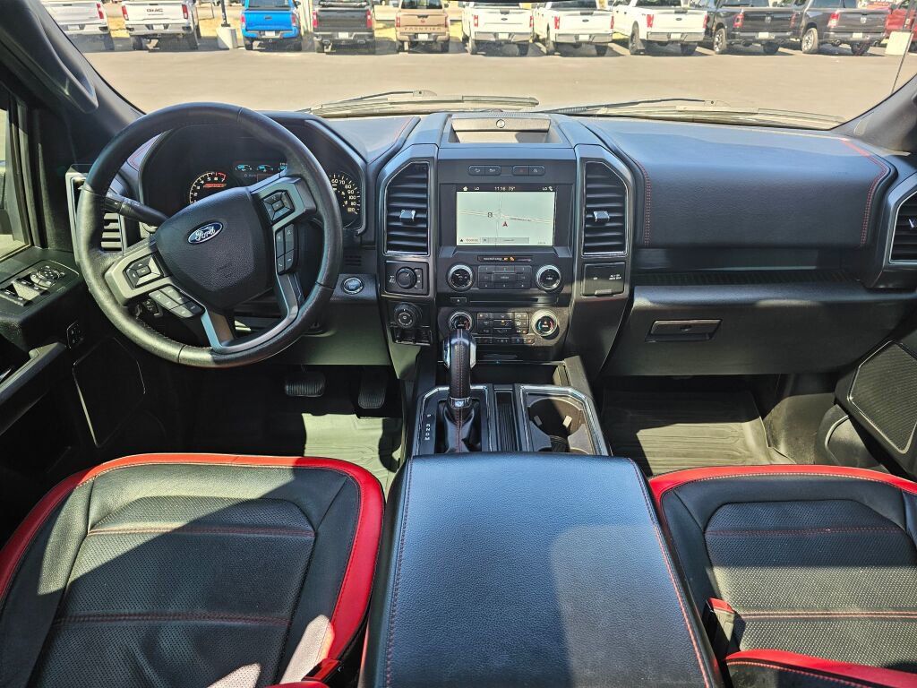 Used 2018 Ford F150 Lariat w/ Equipment Group 502A Luxury image 18