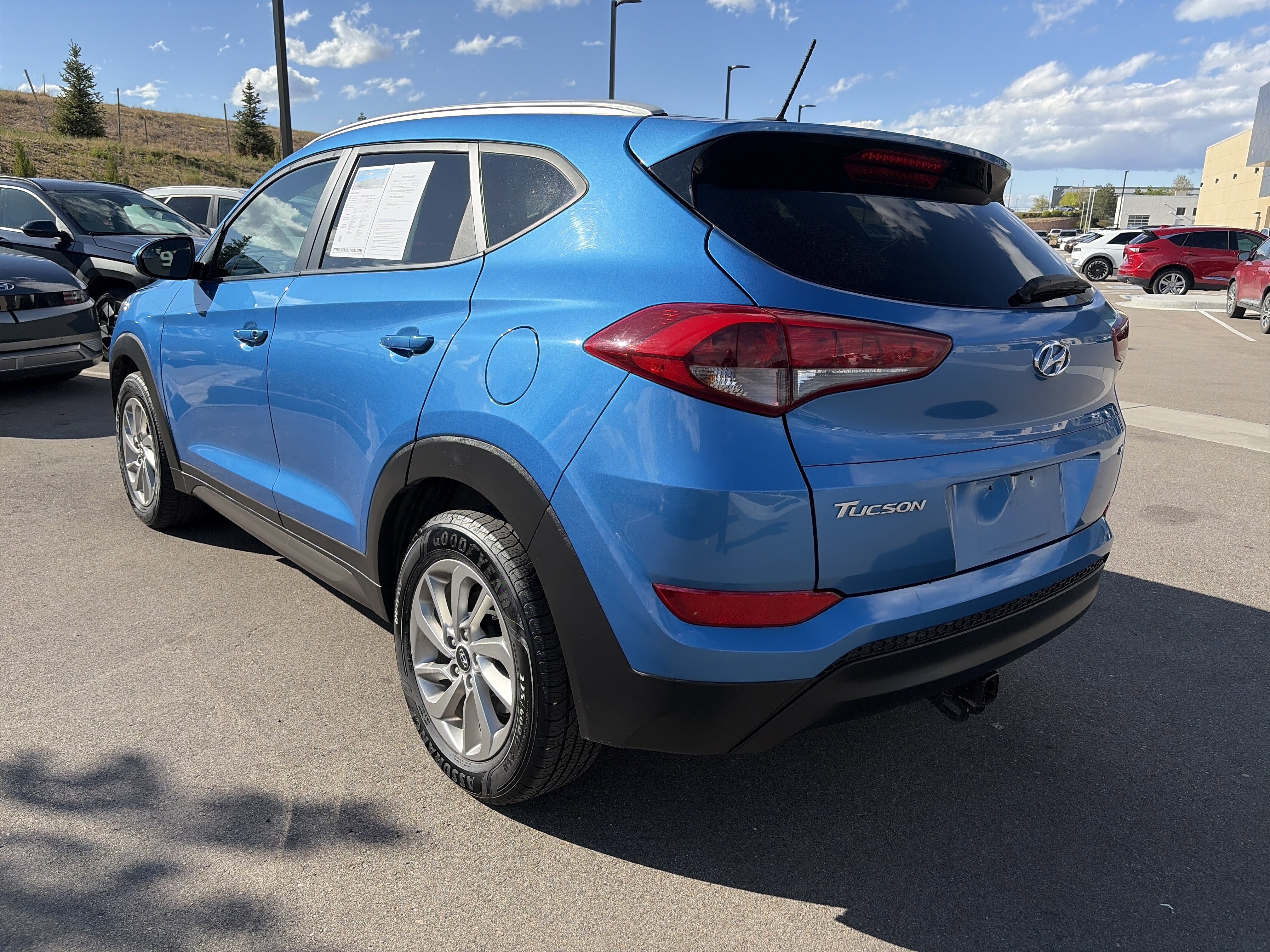 Used 2016 Hyundai Tucson SE w/ Option Group 02 AWD/4WD image 8