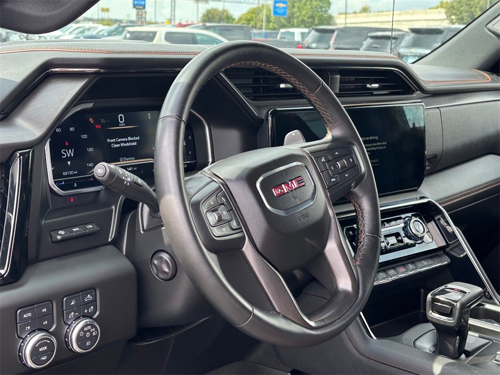 Certified 2024 GMC Sierra 1500 AT4 w/ Technology Package image 9