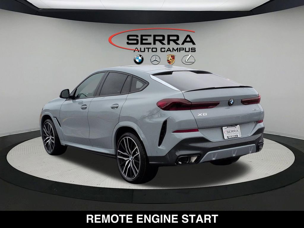 New 2026 BMW X6 xDrive40i w/ Executive Package image 5
