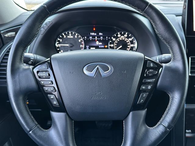 Used 2024 INFINITI QX80 Luxe image 40