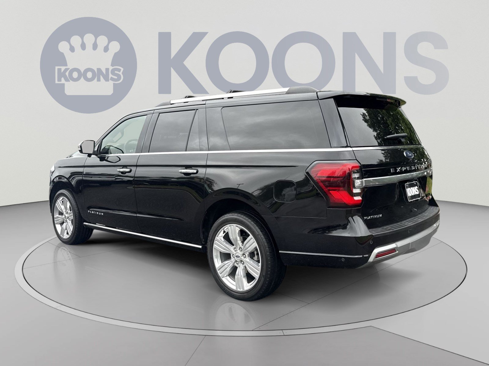 Used 2024 Ford Expedition Max Platinum AWD/4WD image 4
