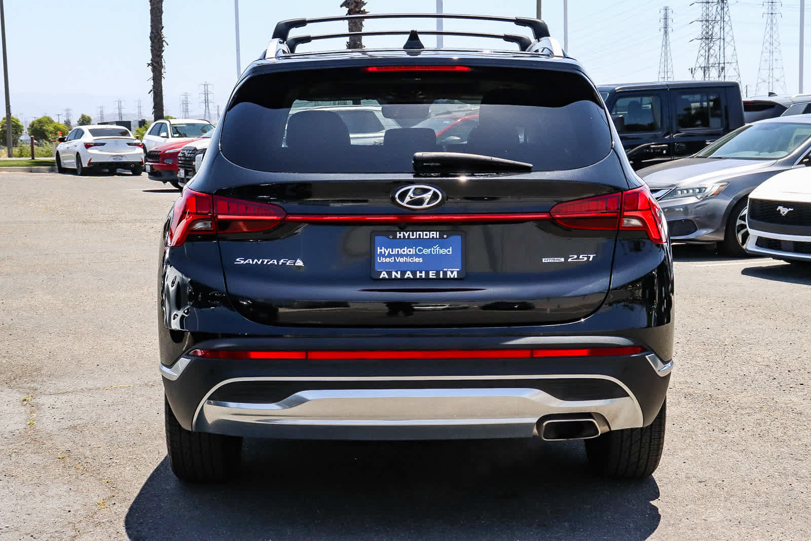 Used 2022 Hyundai Santa Fe Limited AWD/4WD image 8