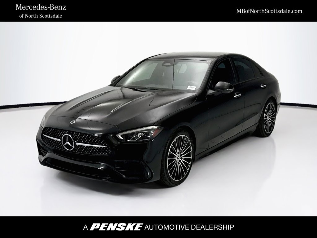 Certified 2024 Mercedes-Benz C 300 Sedan image 1