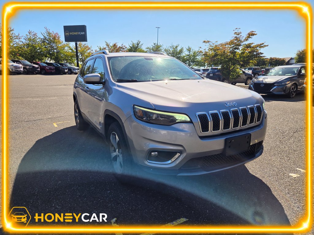 Used 2020 Jeep Cherokee Limited