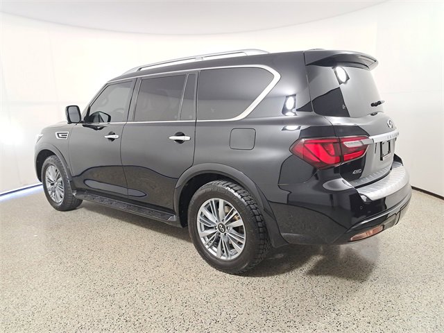 Used 2021 INFINITI QX80 Luxe image 7