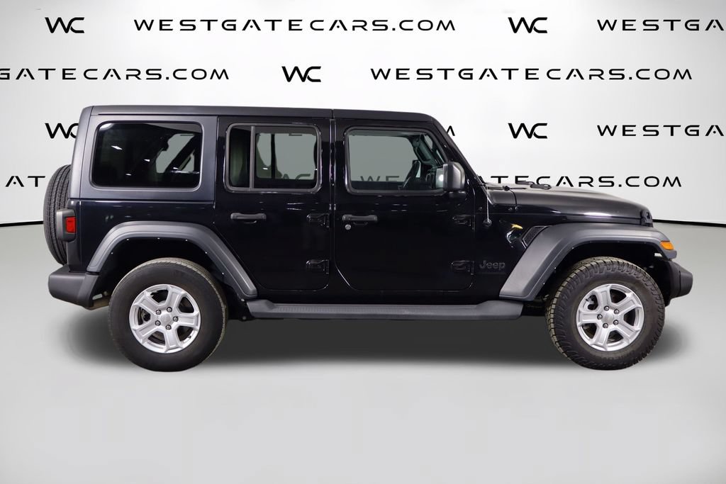 Used 2023 Jeep Wrangler Unlimited Sport AWD/4WD image 41