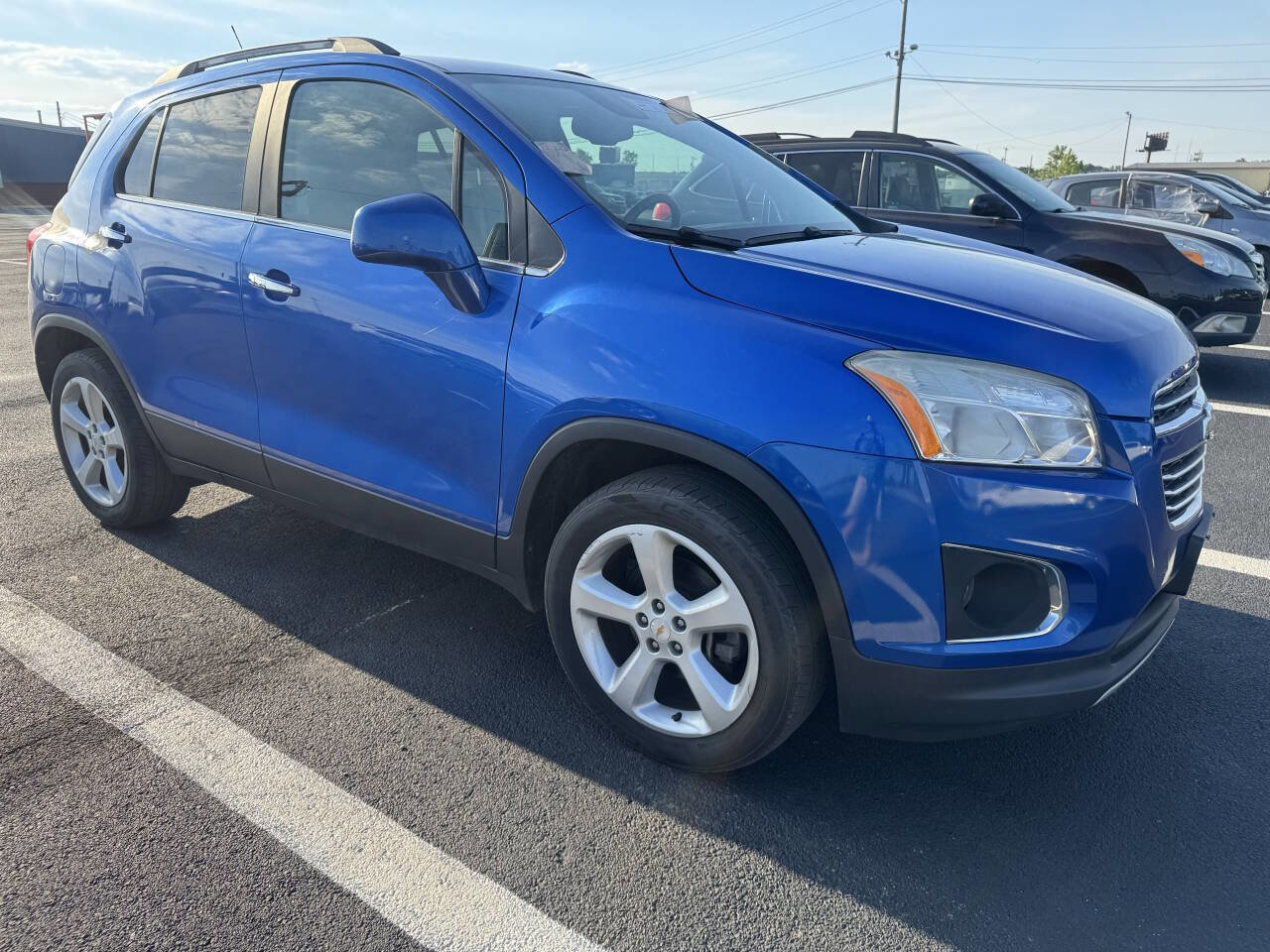 Used 2015 Chevrolet Trax LTZ AWD/4WD image 6