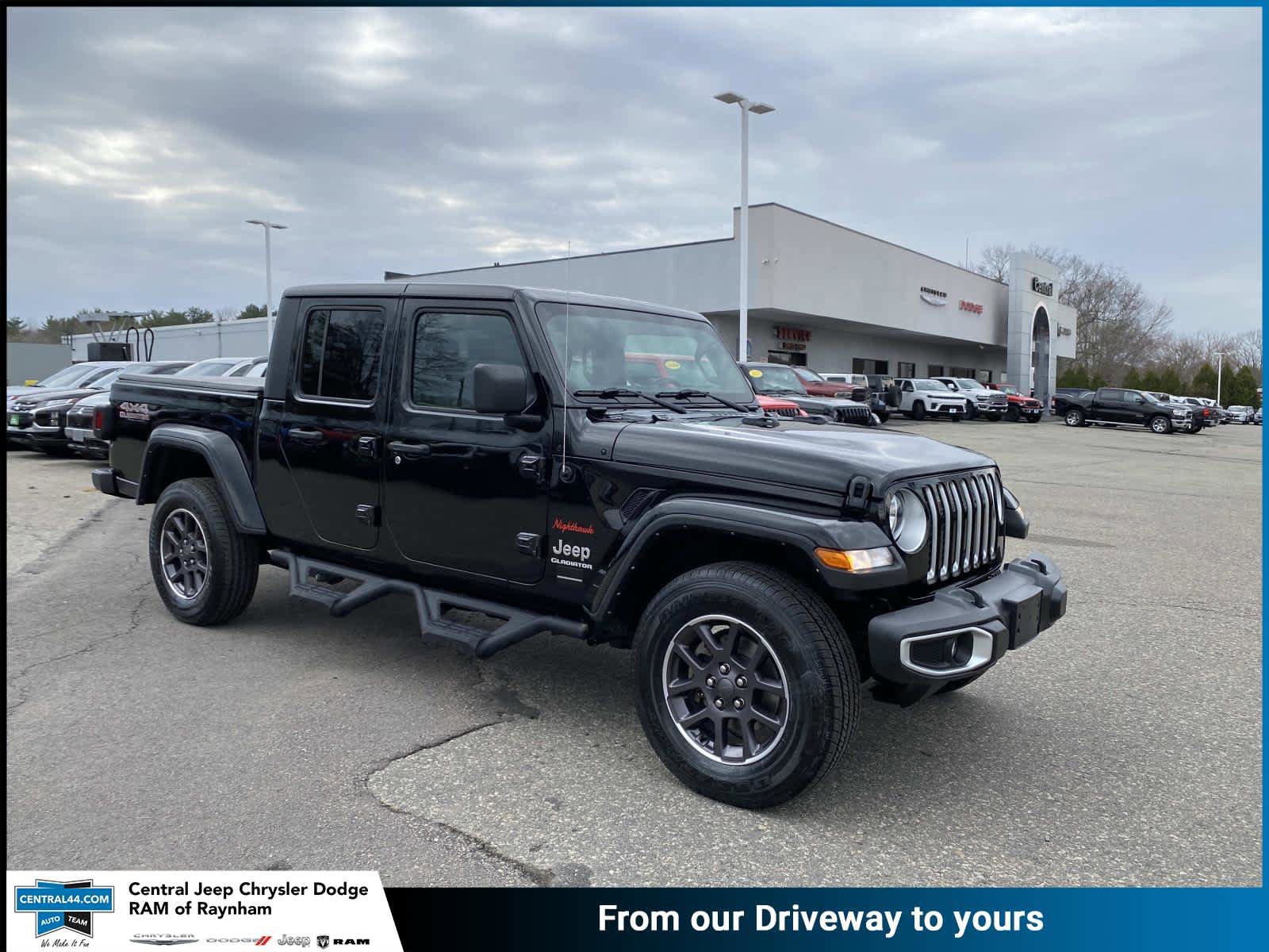 Certified 2022 Jeep Gladiator Overland w/ Popular Equipment Package