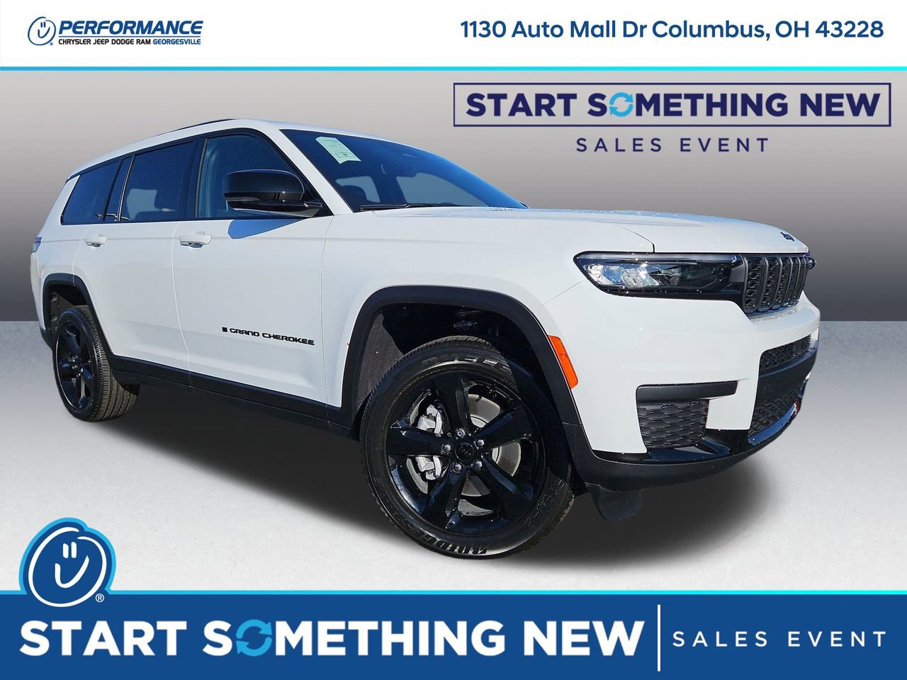 New 2025 Jeep Grand Cherokee L Altitude