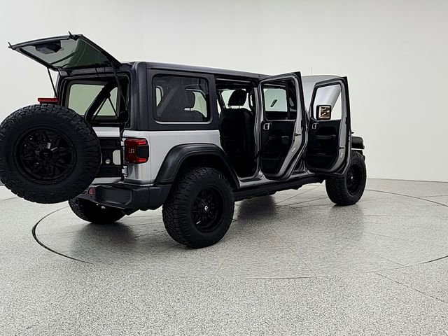 Used 2019 Jeep Wrangler Unlimited Sport AWD/4WD image 11