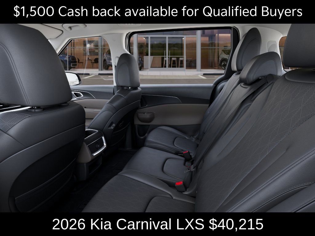New 2026 Kia Carnival FWD image 18