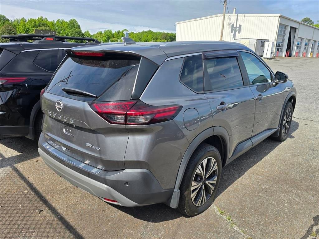 Used 2023 Nissan Rogue SV w/ SV Premium Package AWD/4WD image 11