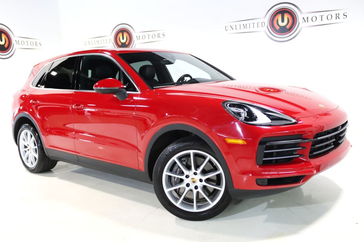 Used 2022 Porsche Cayenne Platinum Edition AWD/4WD image 85