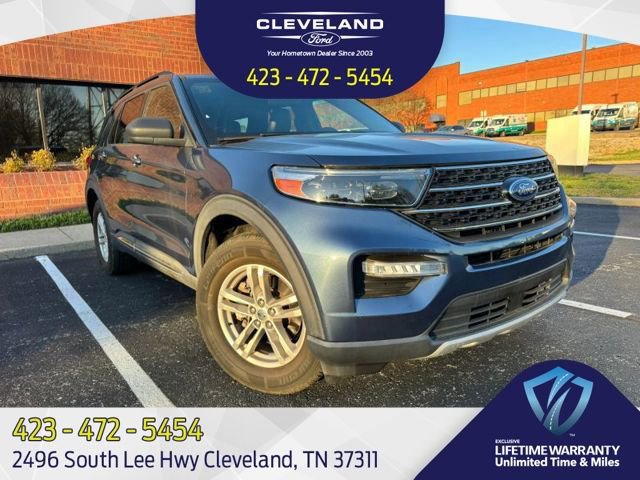 Used 2020 Ford Explorer XLT w/ Equipment Group 202A image 1